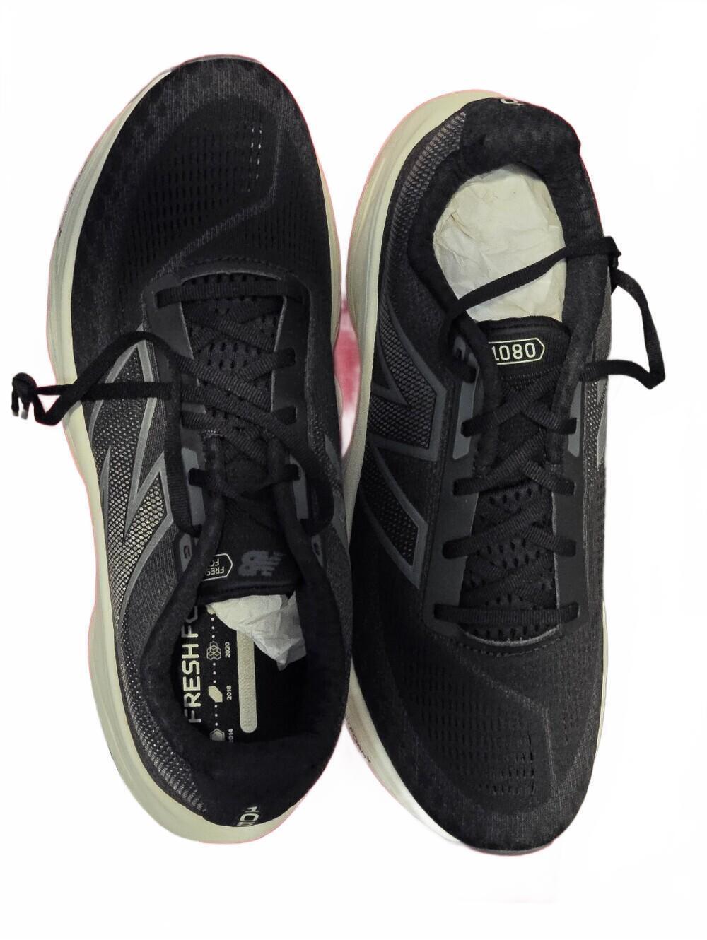 New Balance Fresh Foam X 1080v14 Men's Running Shoes Black/Grey Size 11 D